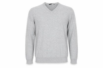 George Mens Grey   Pullover Jumper Size M