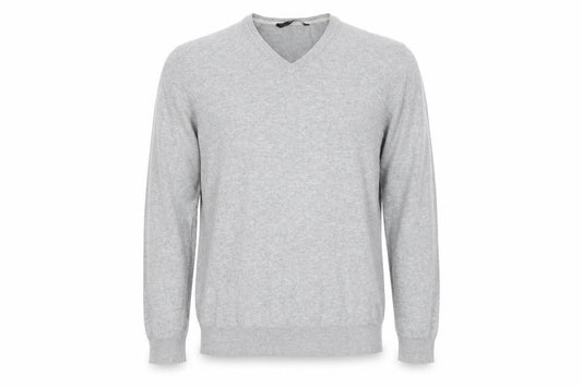 George Mens Grey   Pullover Jumper Size M