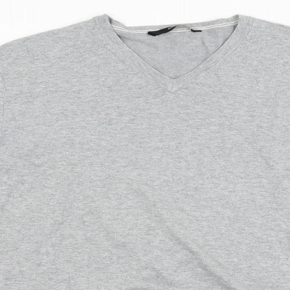 George Mens Grey   Pullover Jumper Size M