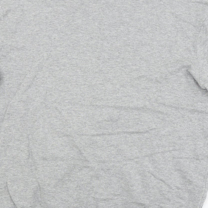 George Mens Grey   Pullover Jumper Size M