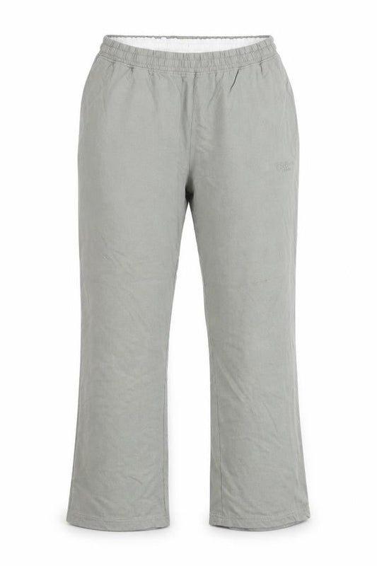 Cotton Traders Womens Grey   Sweatpants Trousers Size L L25 in