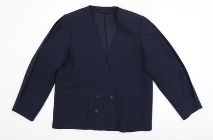 BHS Womens Blue   Jacket Blazer Size 16