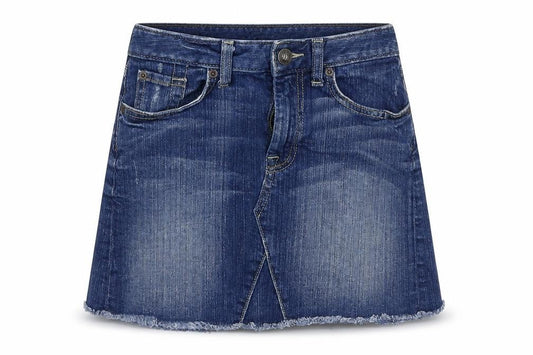 Gap Womens Blue  Denim A-Line Skirt Size 25 in