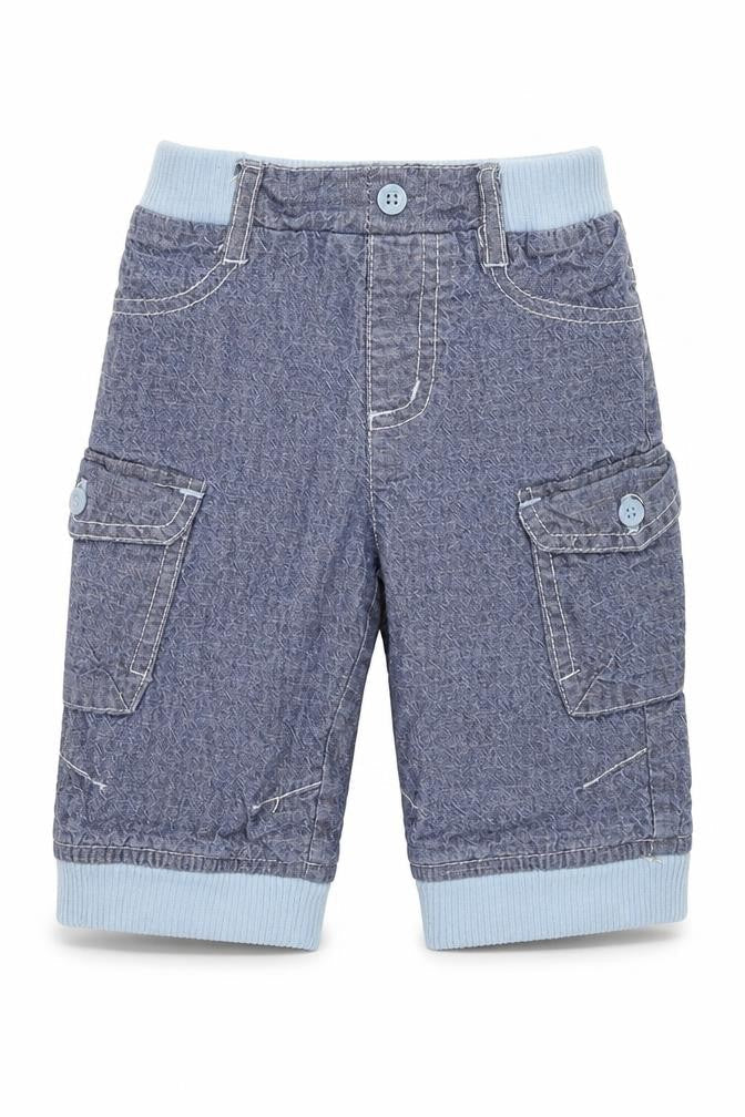 TU Baby Blue  Denim Capri Jeans Size 3-6 Months