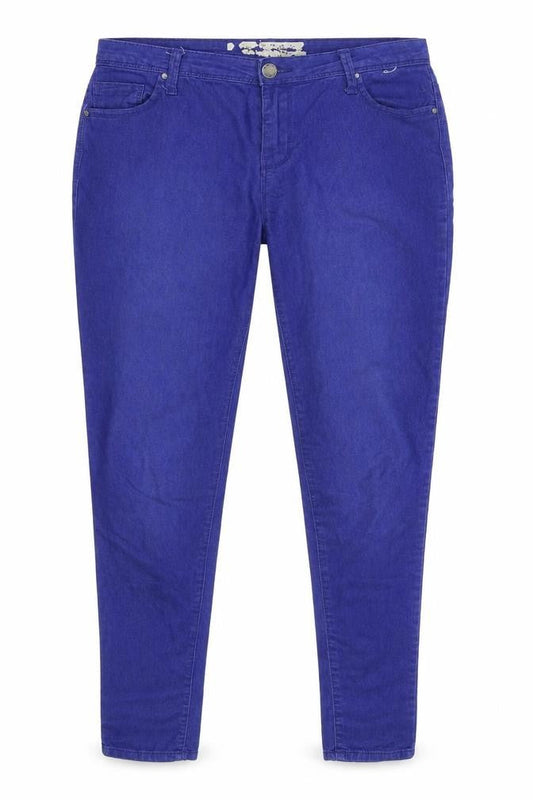 Denim & Co. Womens Blue  Denim Jegging Jeans Size 12 L30 in
