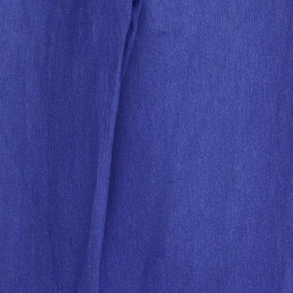 Denim & Co. Womens Blue  Denim Jegging Jeans Size 12 L30 in