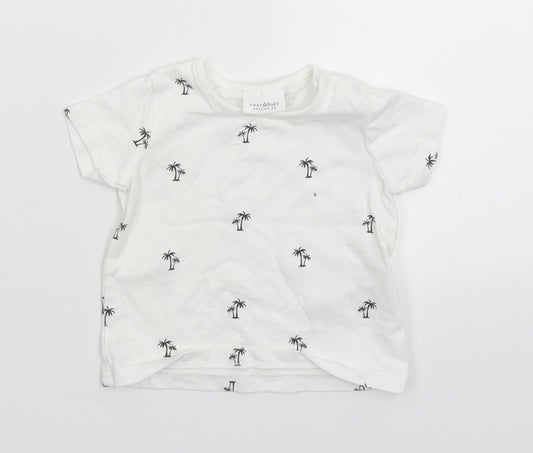 NEXT Baby White   Basic T-Shirt Size 0-3 Months
