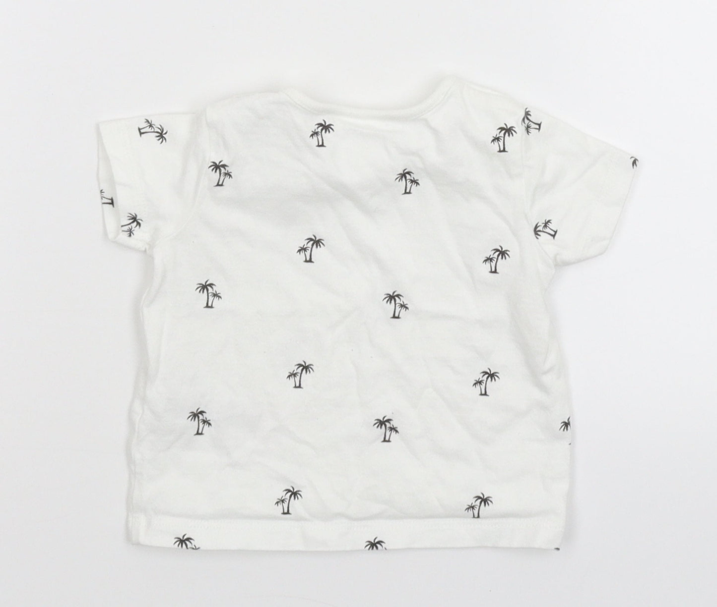 NEXT Baby White   Basic T-Shirt Size 0-3 Months