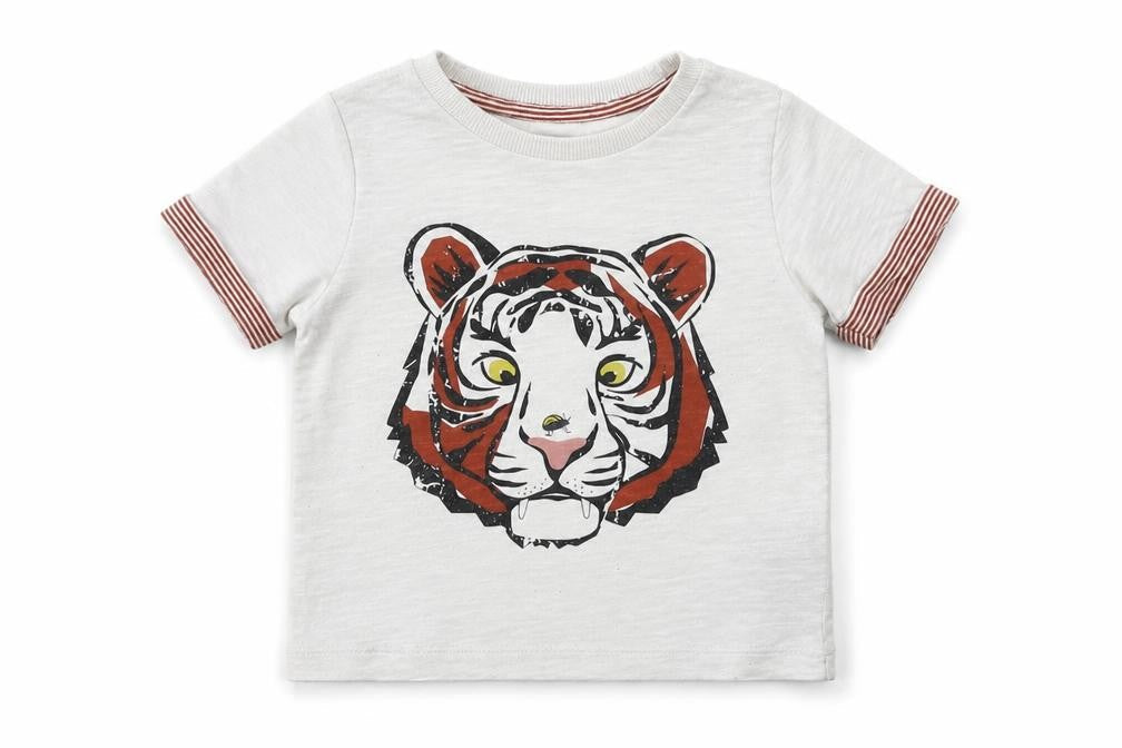Rorie Whelan Boys White   Basic T-Shirt Size 2-3 Years