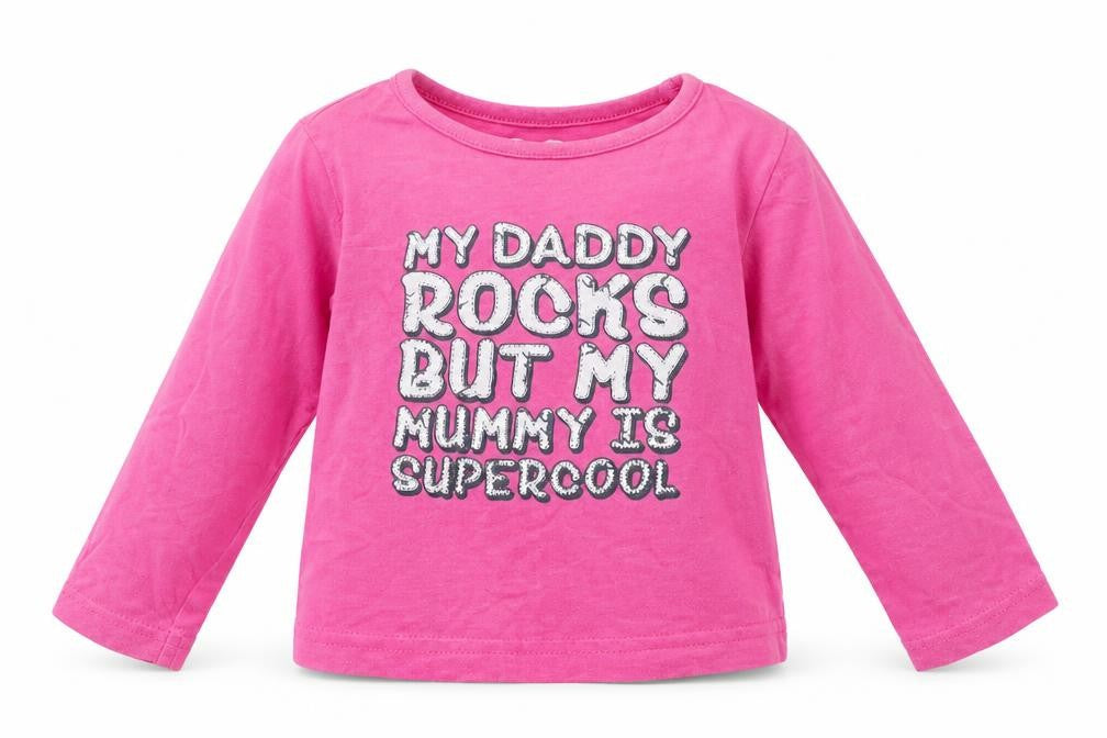 Earlydays Girls Pink   Basic T-Shirt Size 12-18 Months