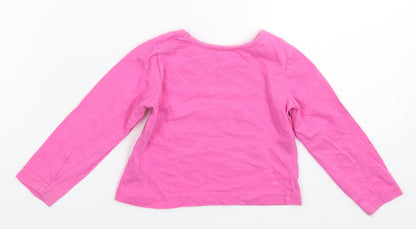 Early Days Girls Pink   Basic T-Shirt Size 12-18 Months