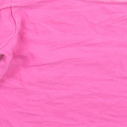 Early Days Girls Pink   Basic T-Shirt Size 12-18 Months