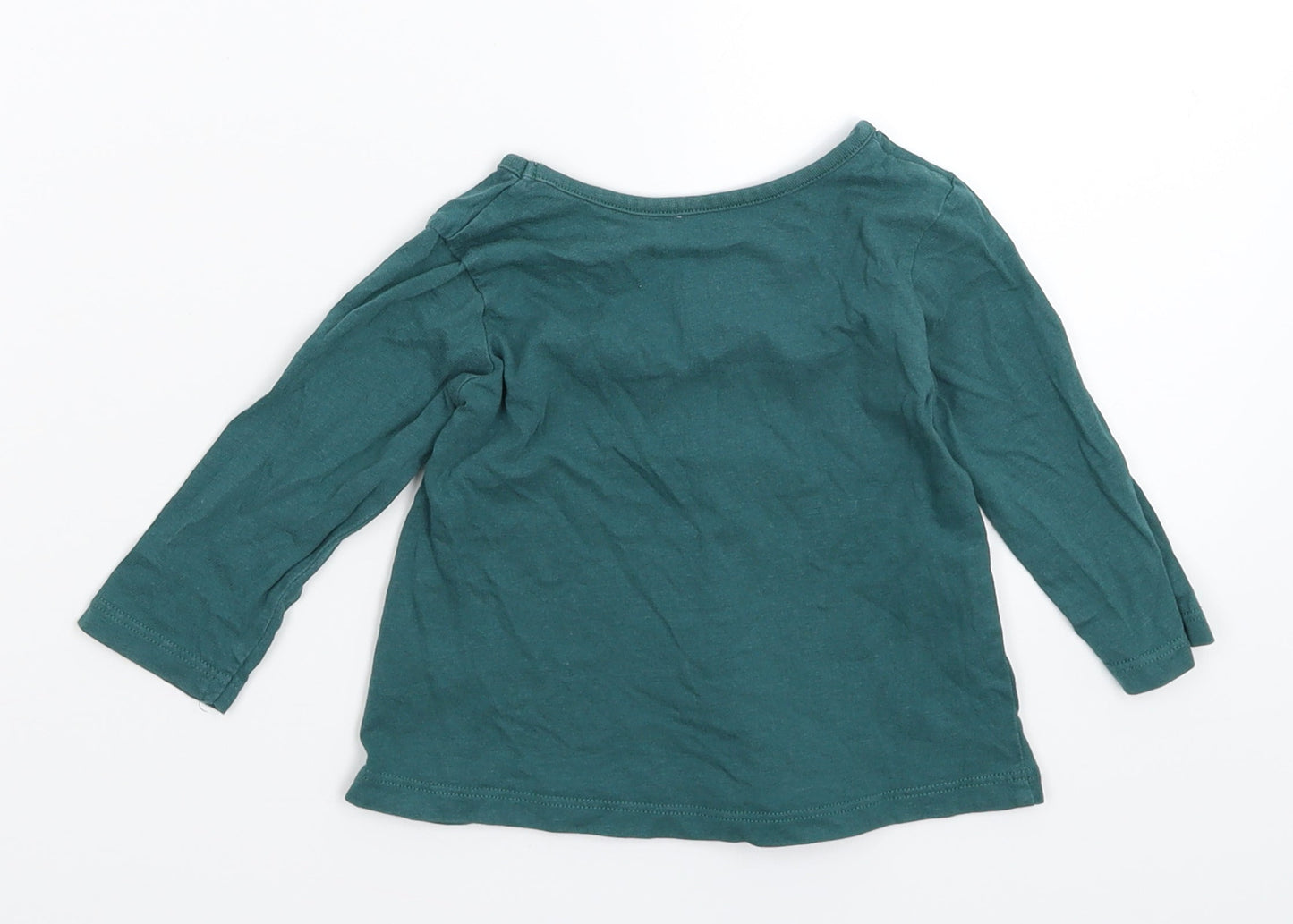 George Baby Green   Basic T-Shirt Size 6-9 Months