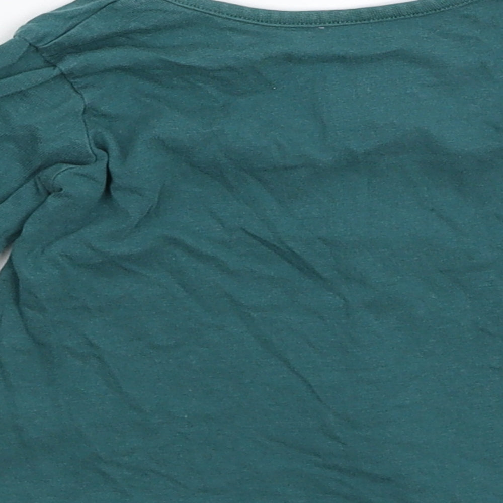 George Baby Green   Basic T-Shirt Size 6-9 Months