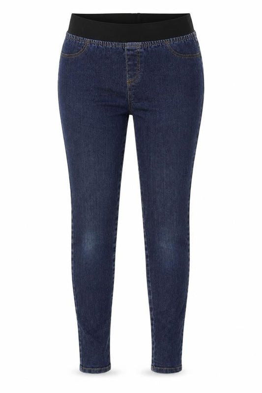 Preworn Womens Blue  Denim Jegging Jeans Size 30 in L31 in