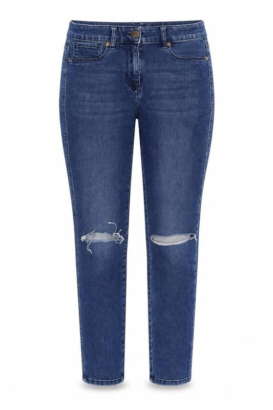 Next Womens Blue  Denim Jegging Jeans Size 10 L29 in