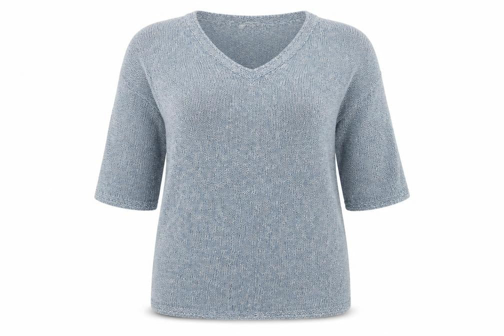 George Womens Blue  Knit Pullover Jumper Size 16