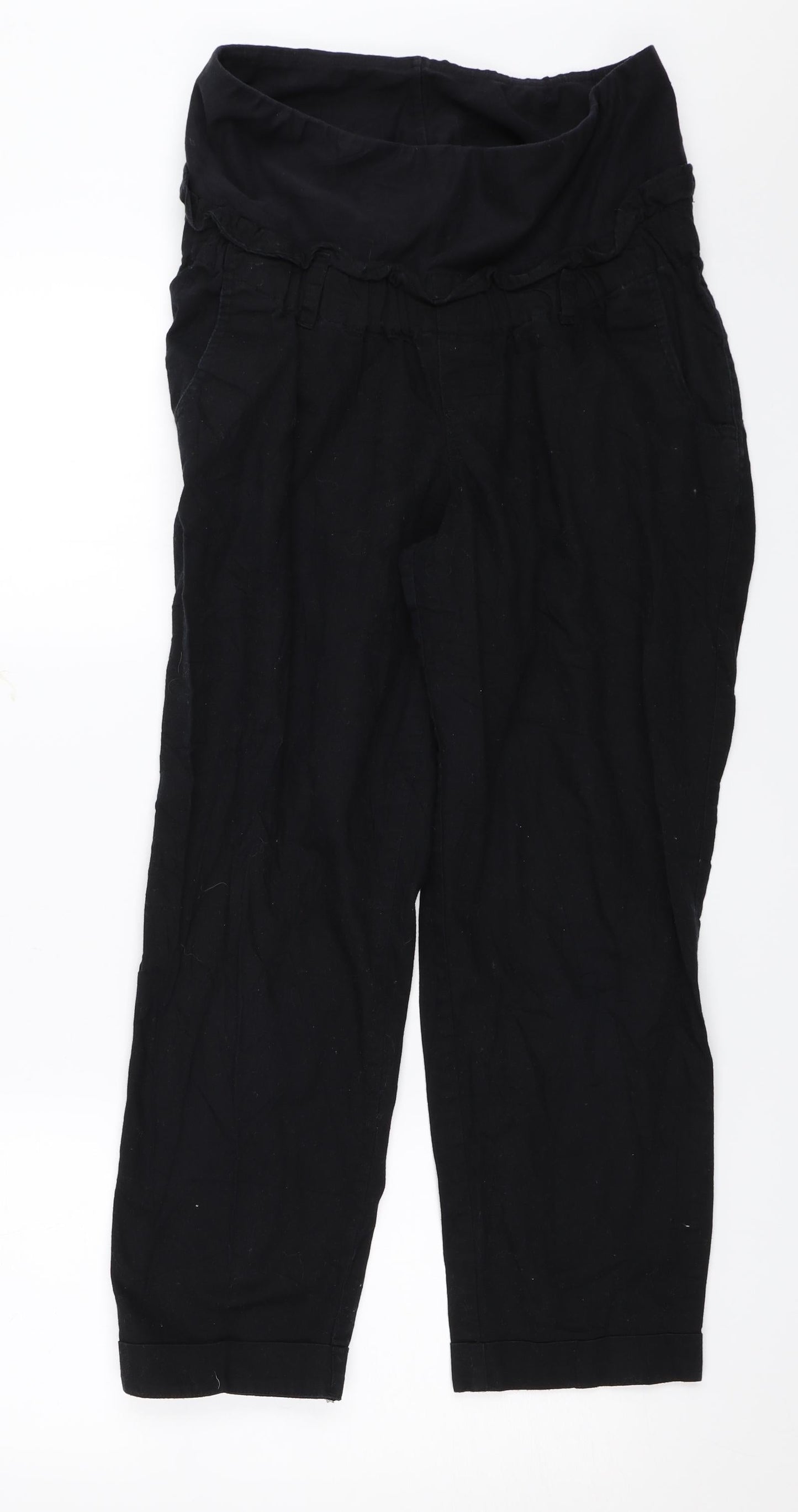 H&M Womens Blue   Trousers  Size M L23 in