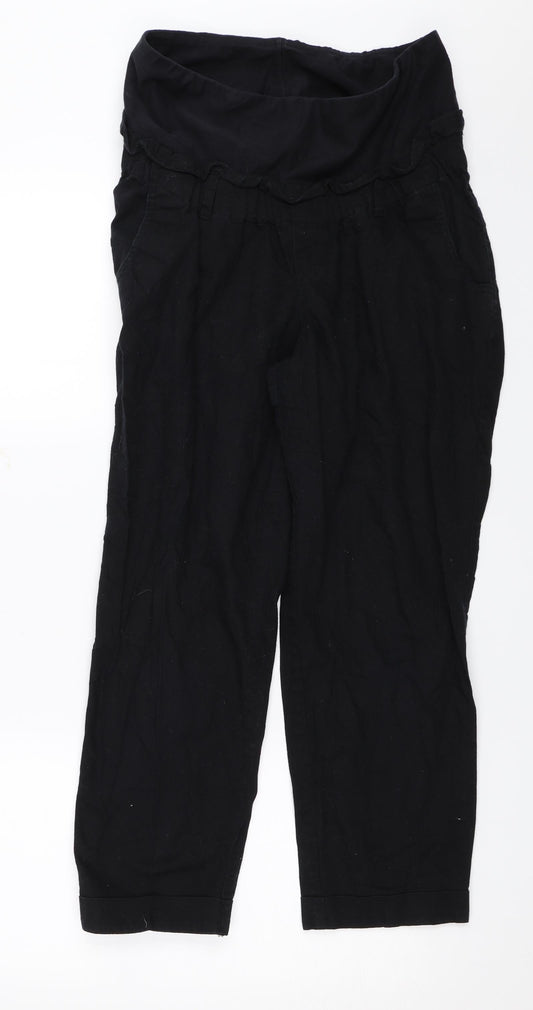 H&M Womens Blue   Trousers  Size M L23 in