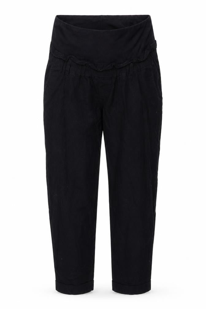 H&M Womens Blue   Trousers  Size M L23 in