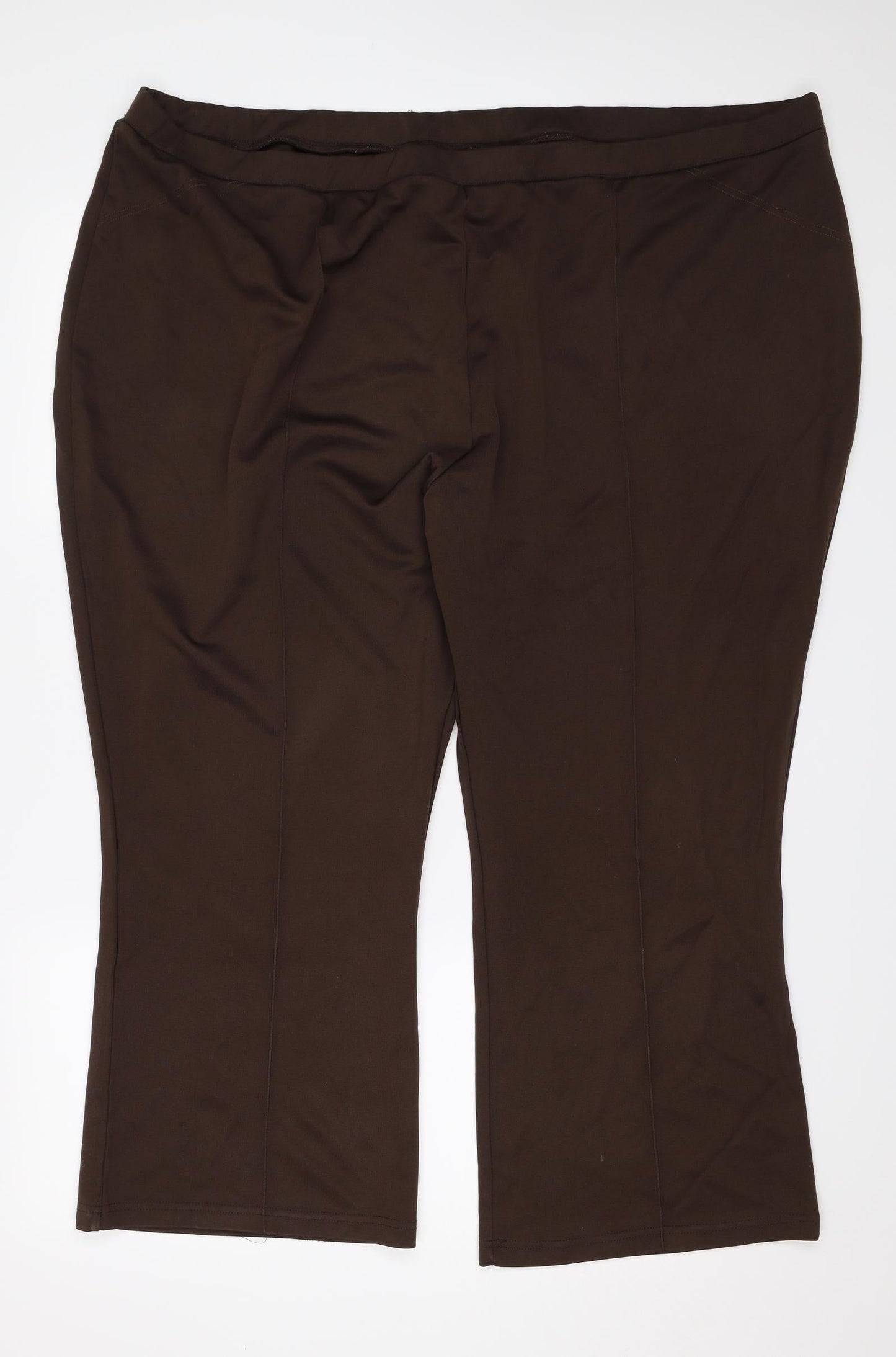 Wardrobe Womens Brown   Trousers  Size 32 L24 in