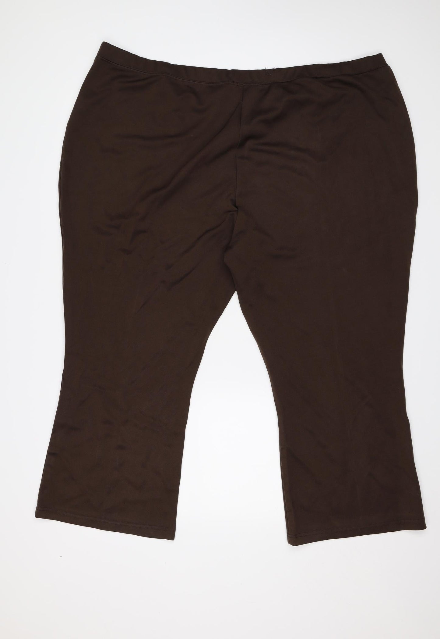 Wardrobe Womens Brown   Trousers  Size 32 L24 in