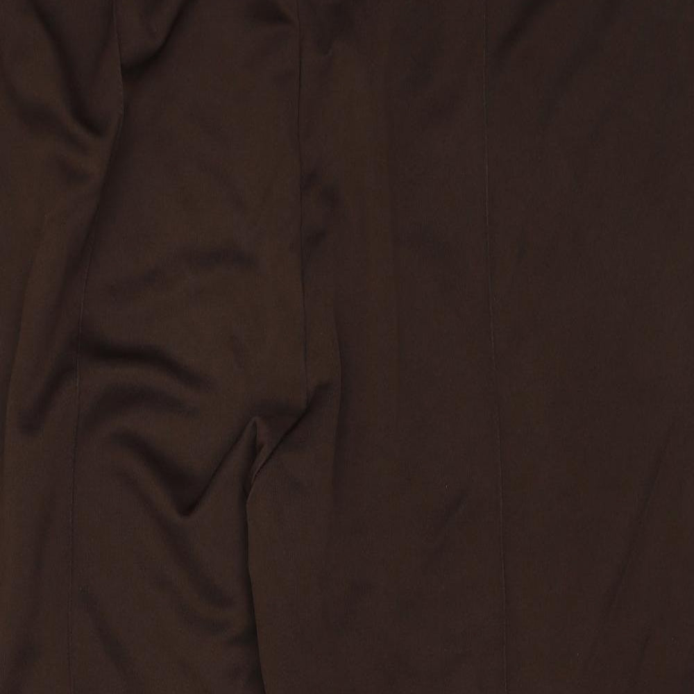 Wardrobe Womens Brown   Trousers  Size 32 L24 in