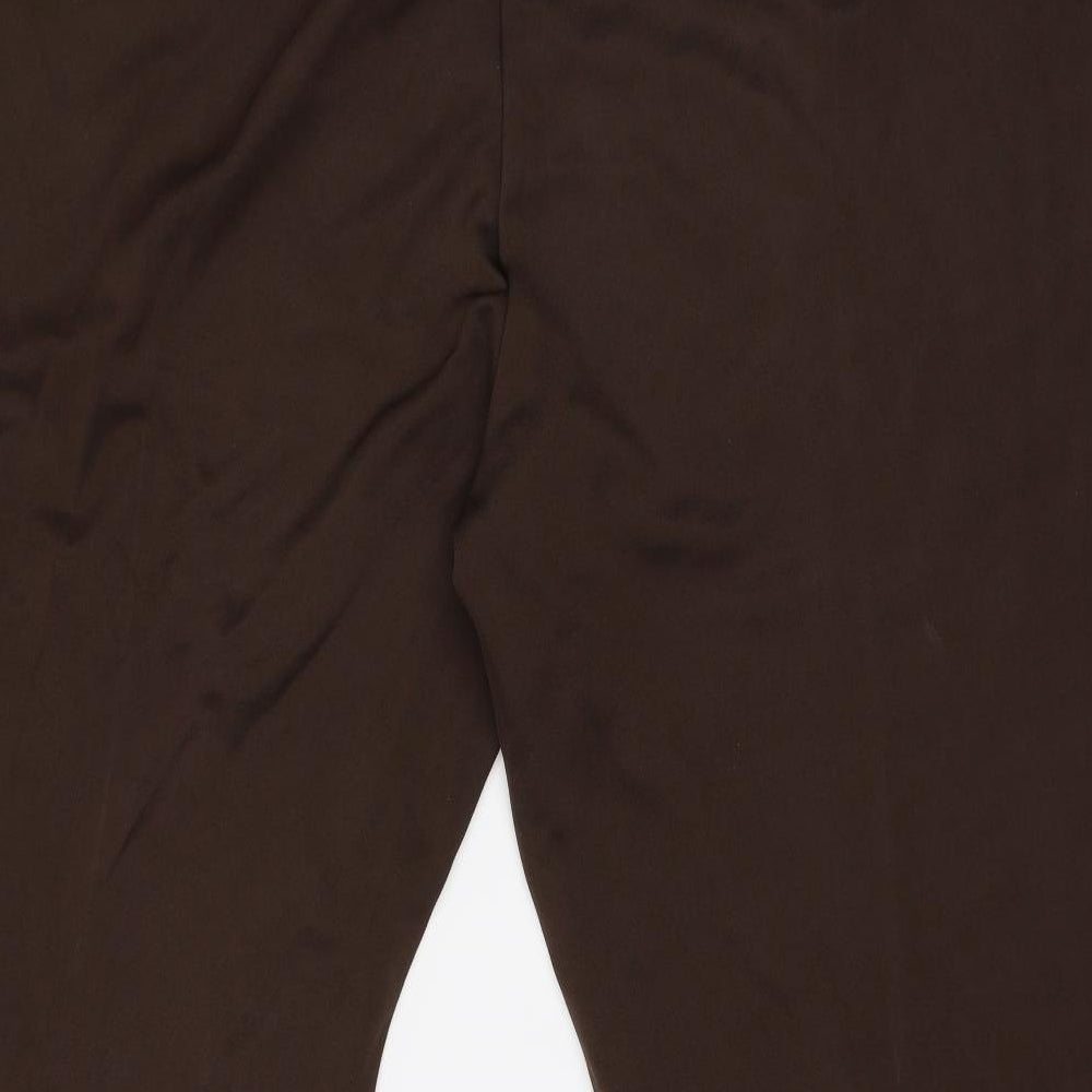 Wardrobe Womens Brown   Trousers  Size 32 L24 in