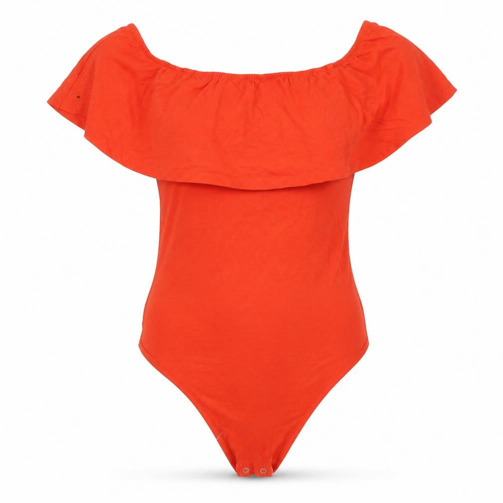Primark Womens Orange   Leotard One-Piece Size 12