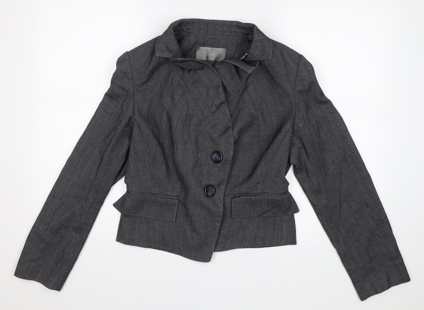 South Womens Grey   Jacket  Size 4