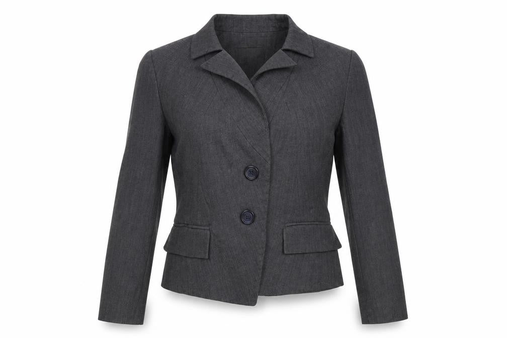 South Womens Grey   Jacket  Size 4