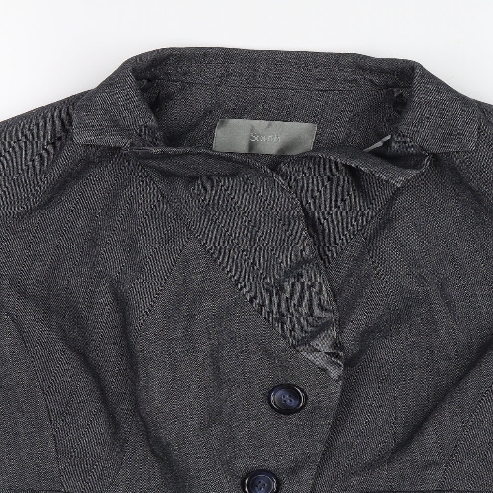South Womens Grey   Jacket  Size 4