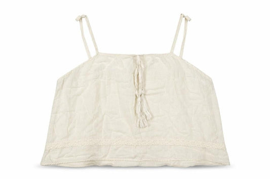 River Island Womens White   Camisole T-Shirt Size 12