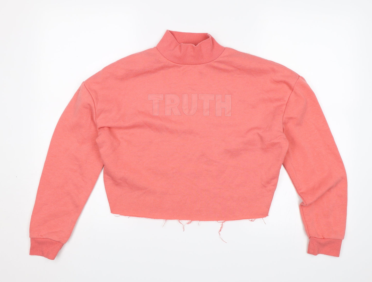 Primark Womens Pink   Pullover Jumper Size XS  - Truth