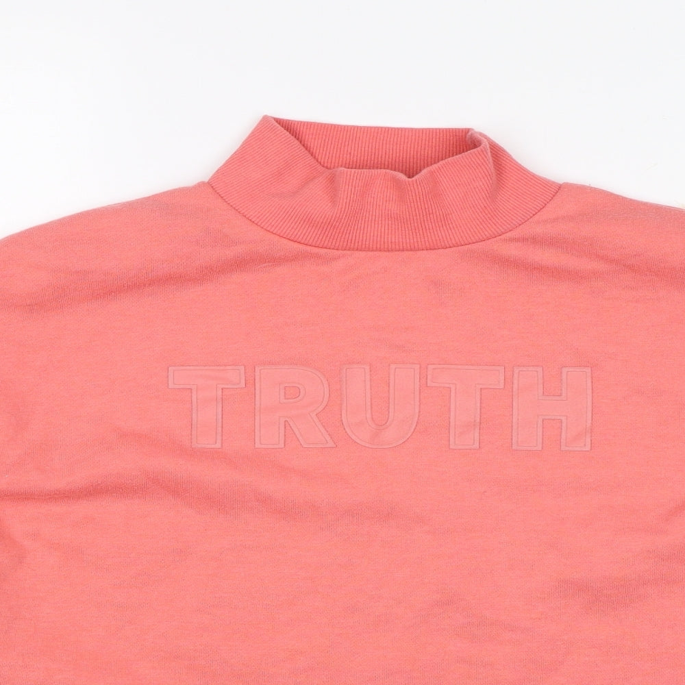 Primark Womens Pink   Pullover Jumper Size XS  - Truth