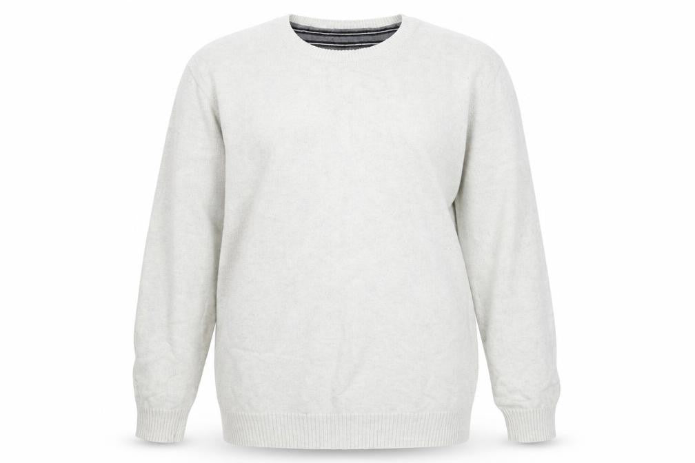 Easy Womens Grey   Pullover Jumper Size L