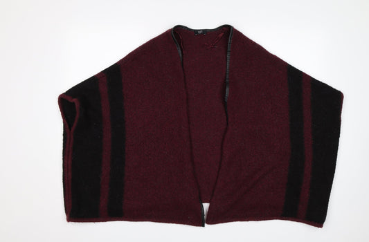F&F Womens Red   Cardigan Jumper Size S