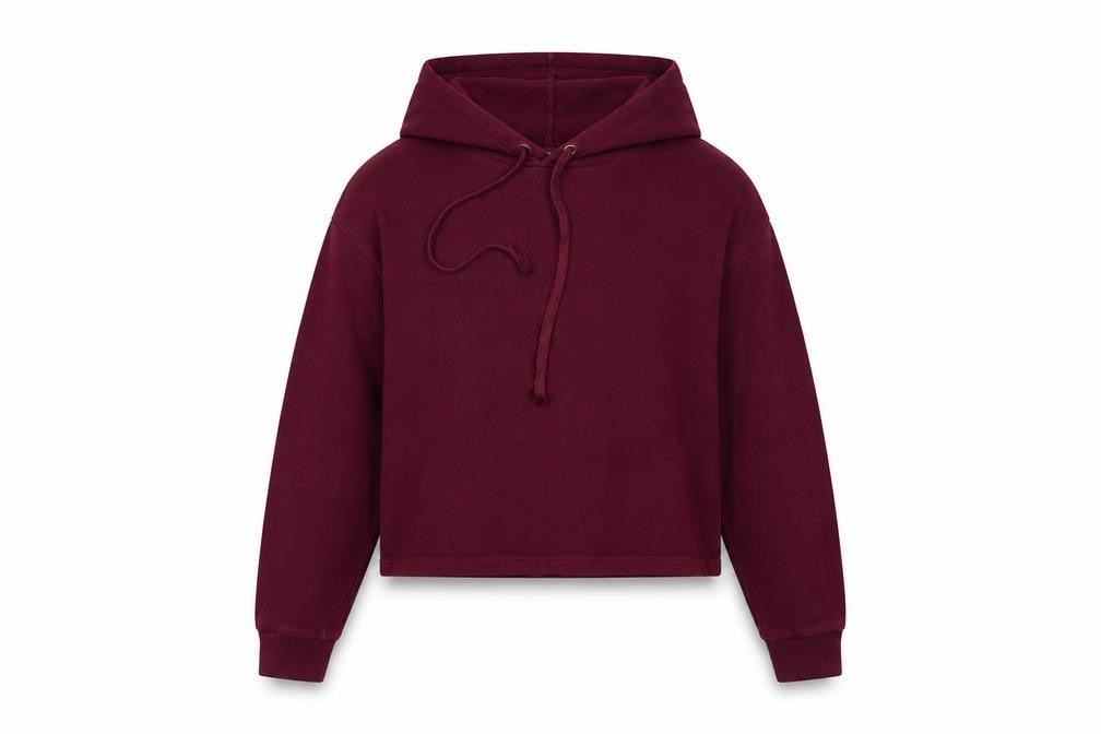 Divided Womens Red   Pullover Hoodie Size S