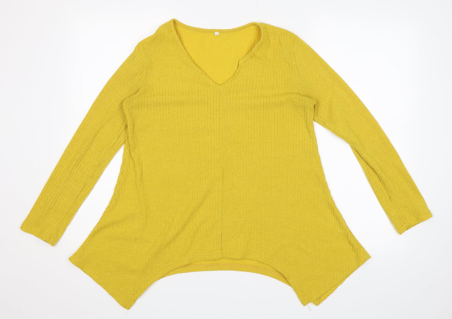 Preworn Womens Yellow   Pullover Jumper Size S