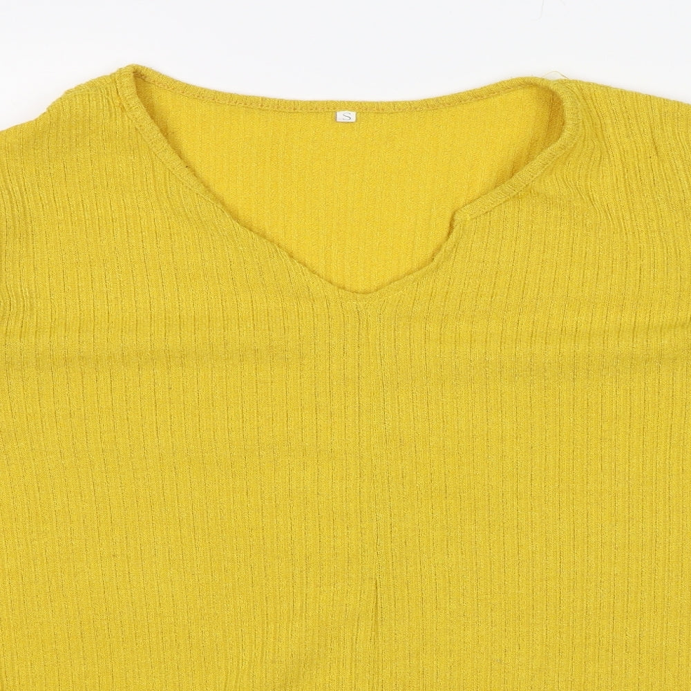 Preworn Womens Yellow   Pullover Jumper Size S