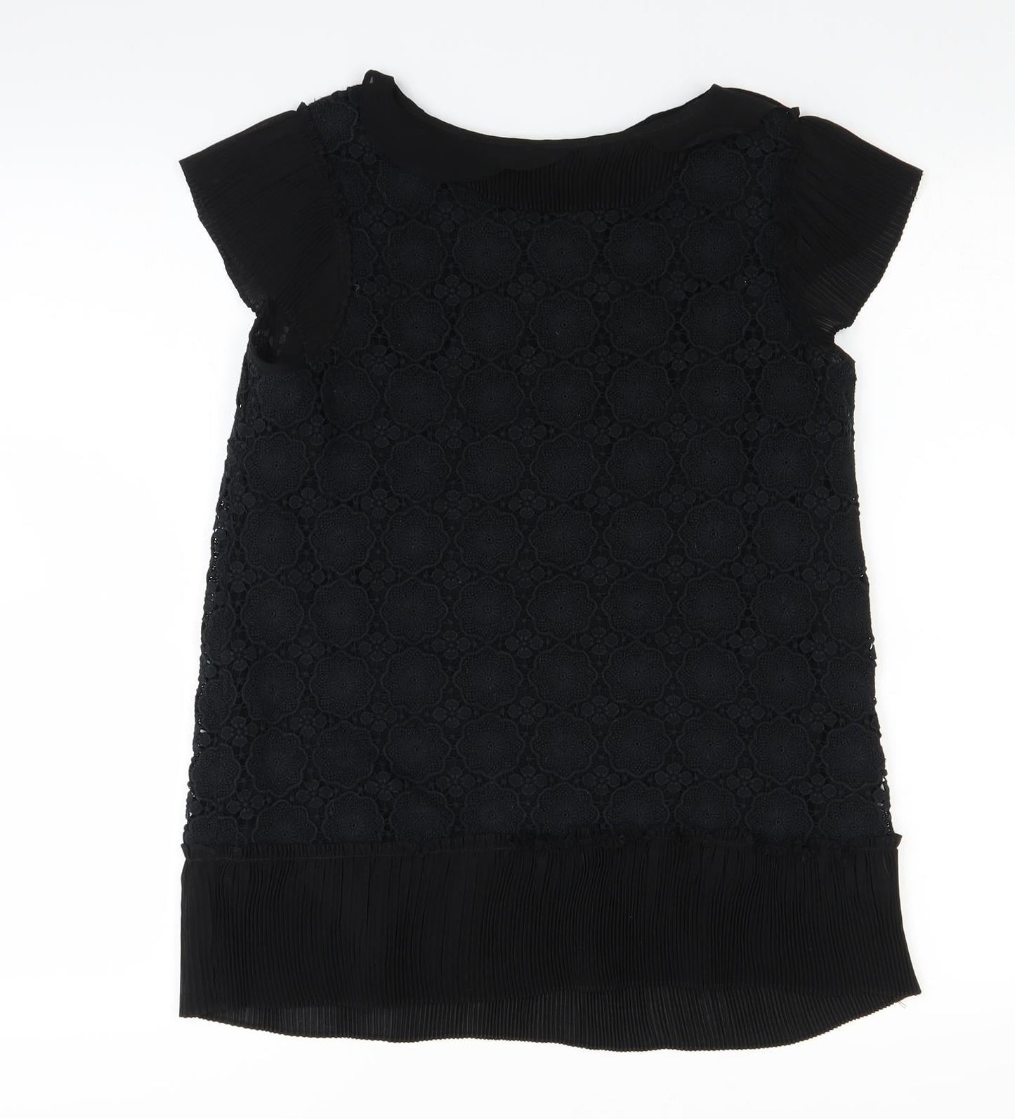 Darling Womens Black   Basic Blouse Size XS