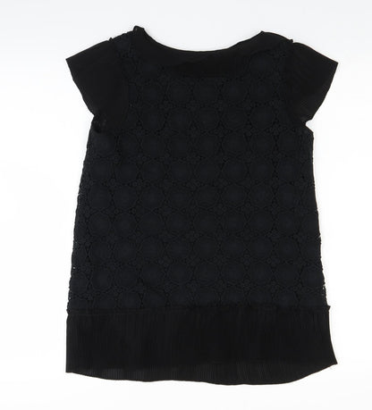 Preloved Darling Womens Black   Basic Blouse Size XS - Back