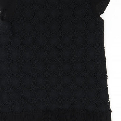 Preloved Darling Womens Black   Basic Blouse Size XS - Label
