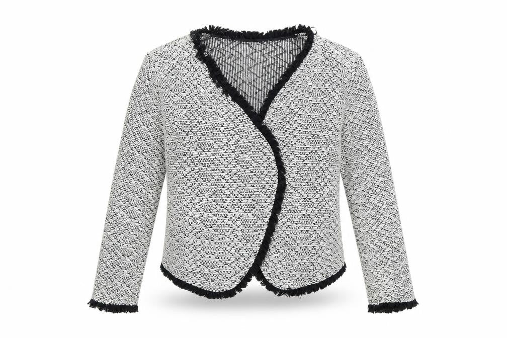 H&M Womens Grey   Cardigan Jumper Size M