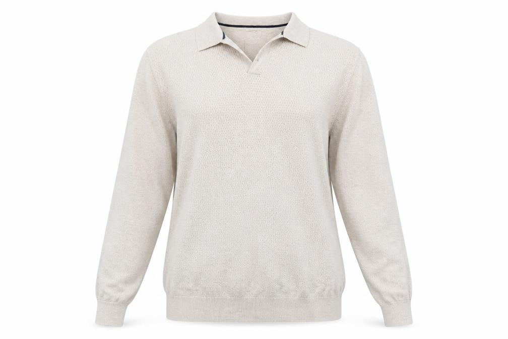 Acw85 Womens Beige   Pullover Jumper Size S
