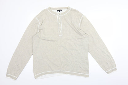 Preloved NEXT Womens Beige   Pullover Jumper Size L - Front