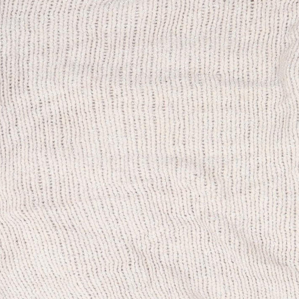 M&Co Girls Pink  Knit Pullover Jumper Size 7-8 Years  - owl