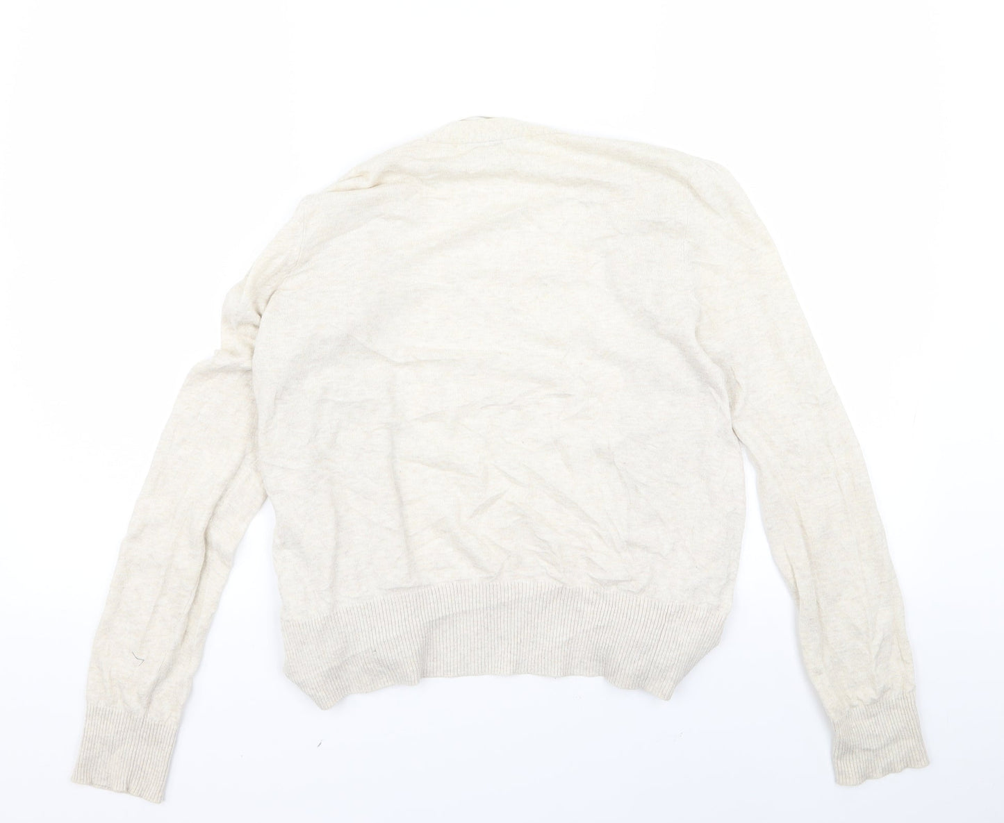 Forever Womens Beige   Cape Jumper Size M  - m