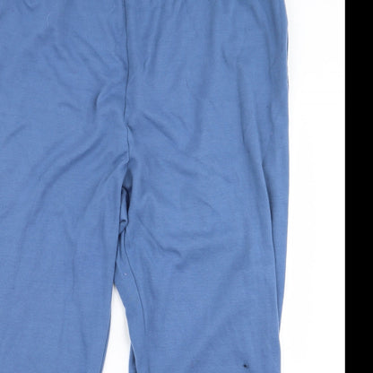 Mens Blue   Jogger Trousers Size 32 L28 in