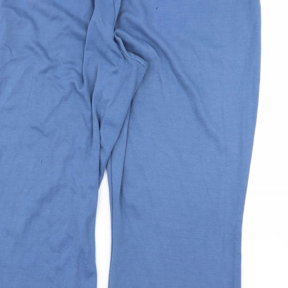 Mens Blue   Jogger Trousers Size 32 L28 in